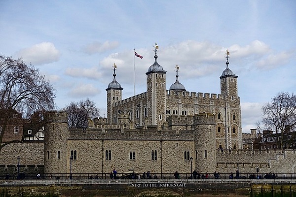 Tower of London - Londyńskie Tower