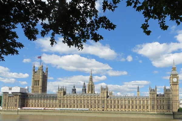 Westminster Palace w Londynie