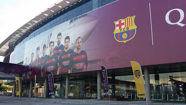 Stadion FC Barcelona Camp Nou