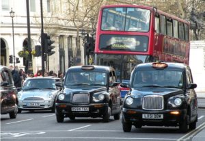 congestion charge w londynie opłata za wjazd do centrum Londynu