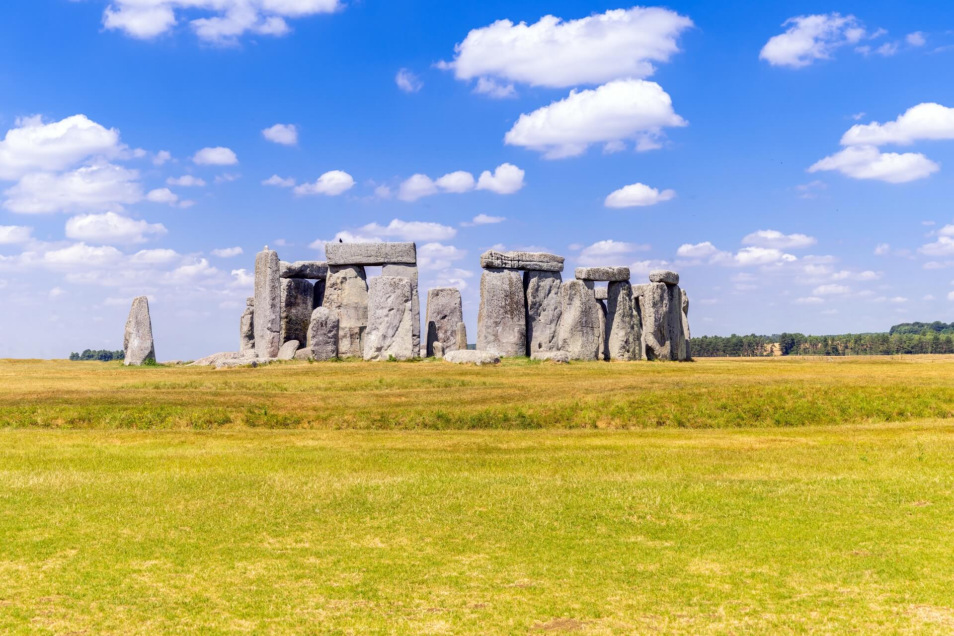 Stonehenge UK lokalizacja