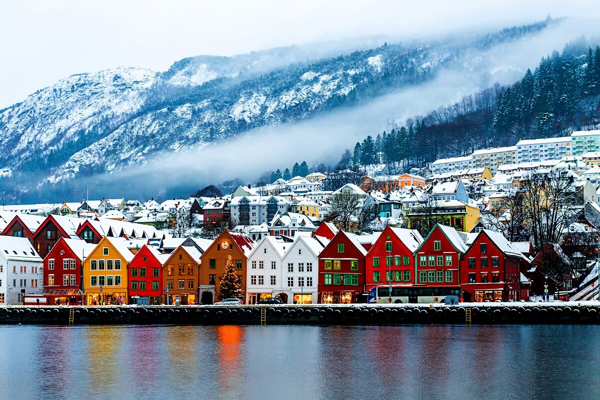 Domy w Norwegii
